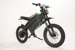 VOLNYT-48V 38.4AH Electric Dirt Bike,17" Mountain tire,3000w Electric Motorcycle Up to 43.5MPH Long-Range,5-Speed Modes(Green)