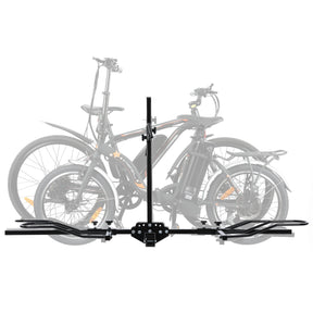 2-Bike Platform Style Bicycle Rider Hitch Mount Carrier Rack Sport