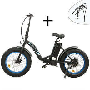 UL Certified-20inch black Portable and folding fat bike model Dolphin - 9