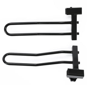 Bike Platform Style Electric Bicycle Hitch Mount Carrier Rack