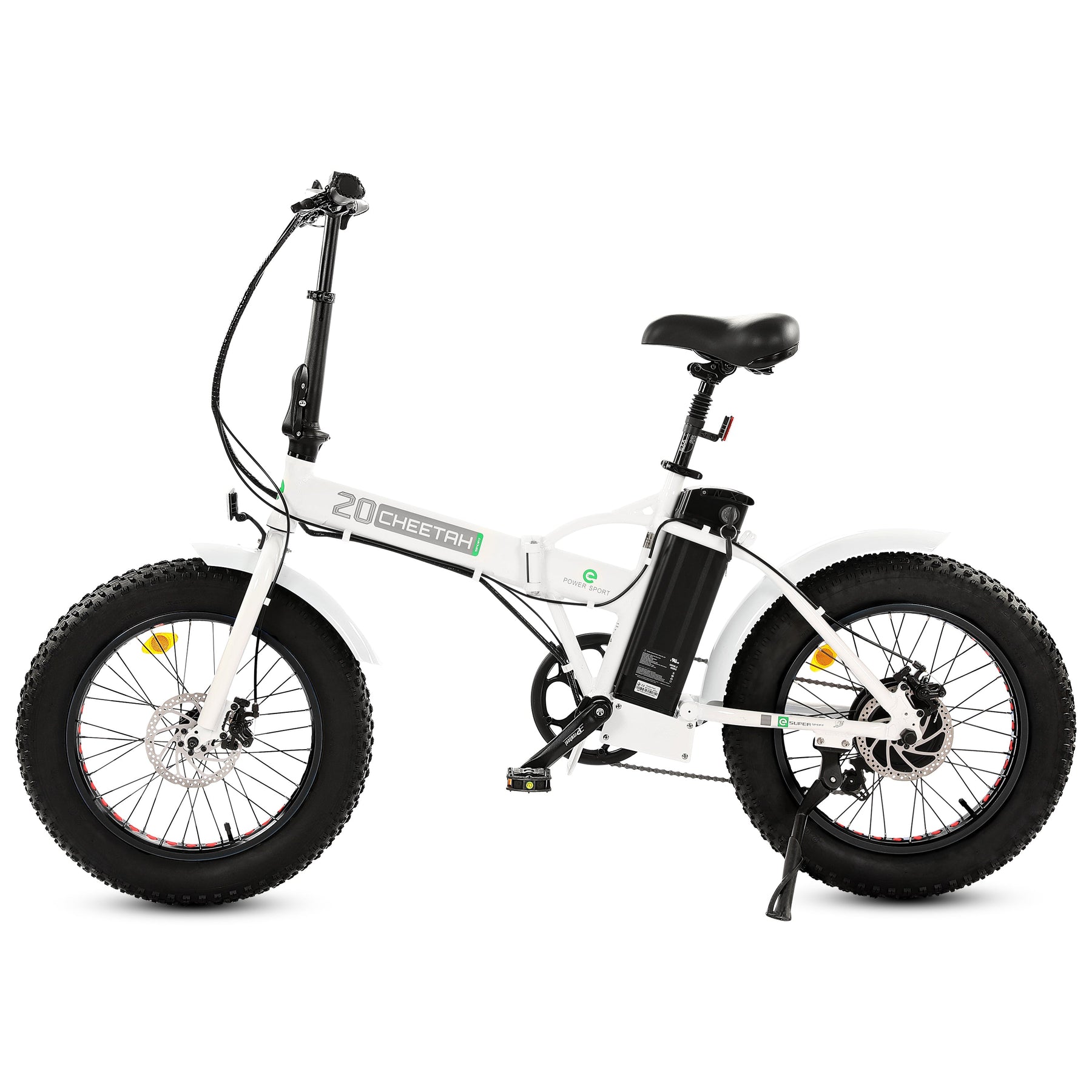 36V Fat Tire Portable and Folding Electric Bike-senior - 11