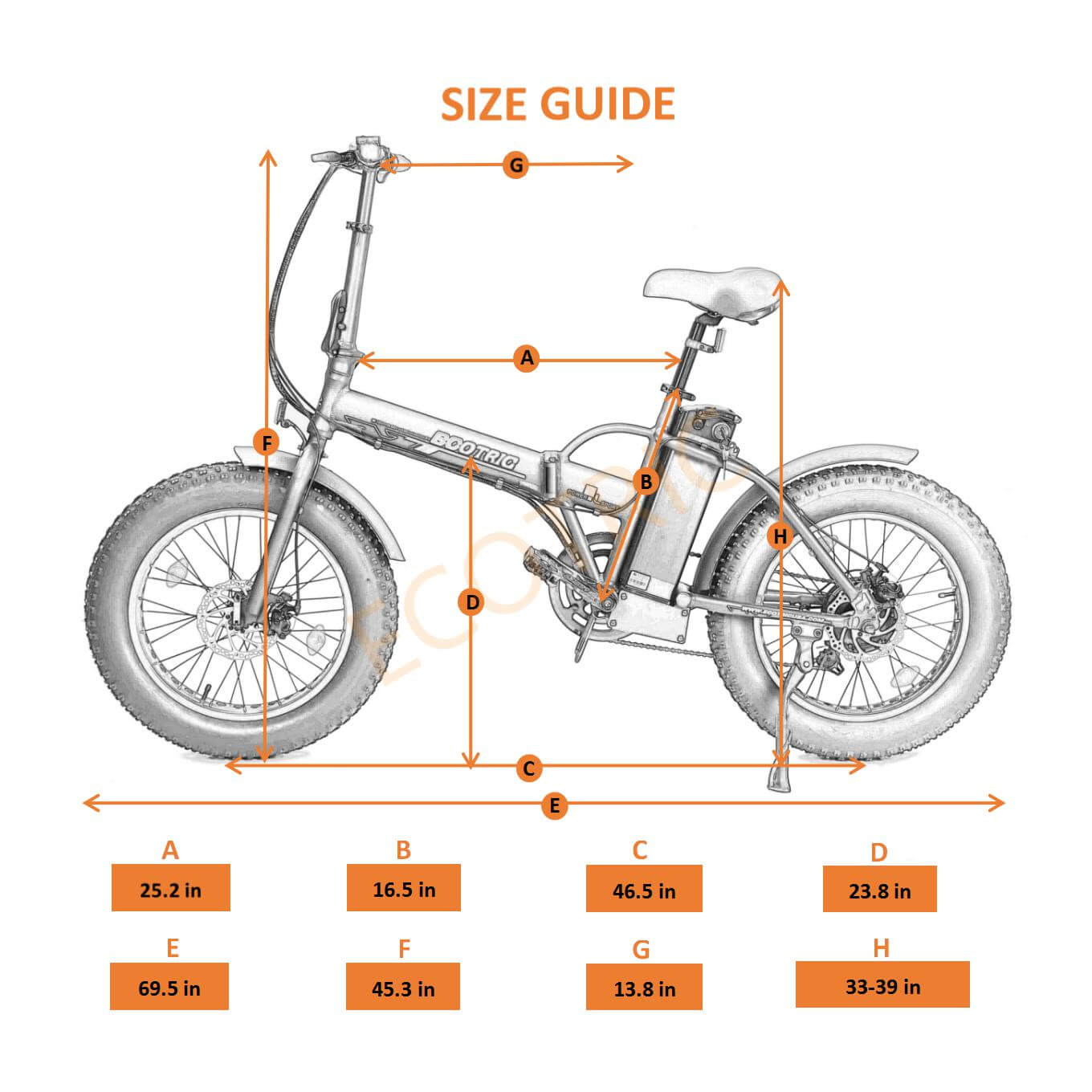 36V Fat Tire Portable and Folding Electric Bike-senior - 4