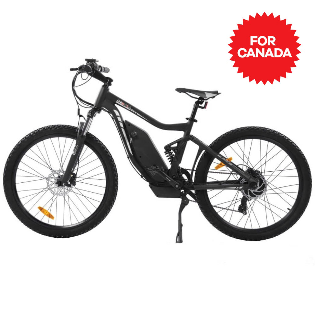 Ecotric Tornado Full Suspension MTB Electric Bike