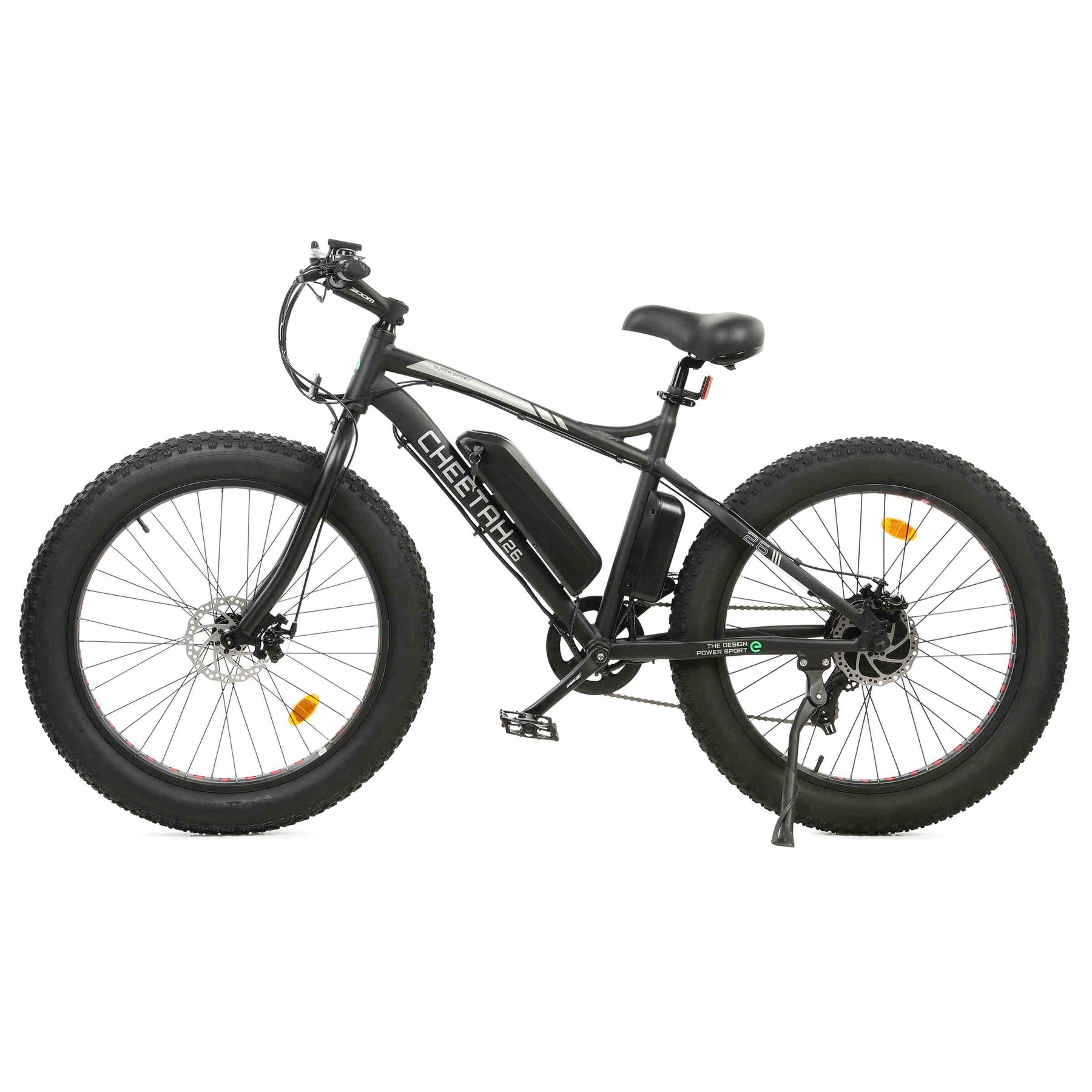 Fat Tire Beach Snow Electric Bike-senior - 3