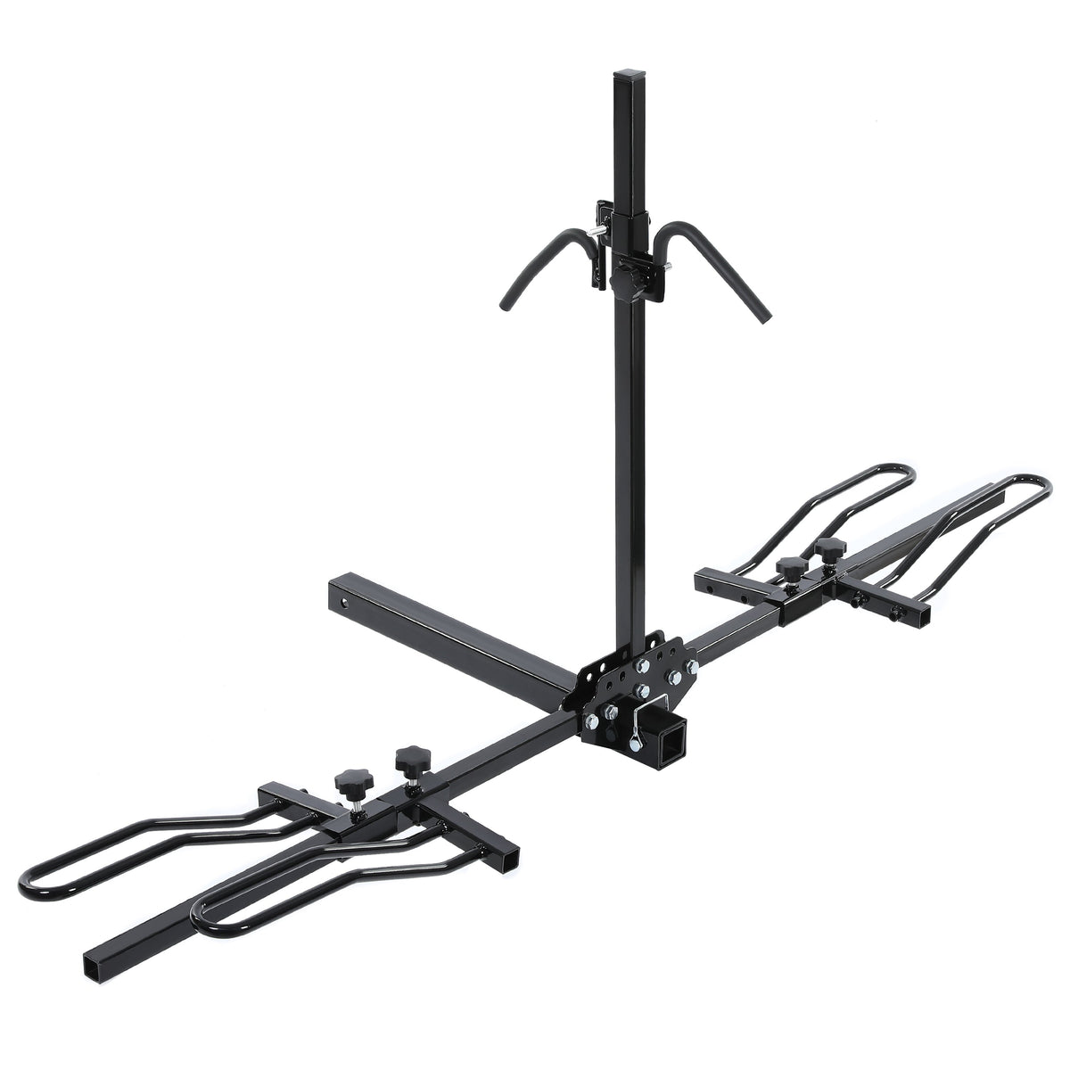 2-Bike Platform Style Bicycle Rider Hitch Mount Carrier Rack Sport