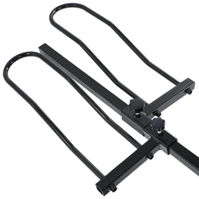 2-Bike Platform Style Bicycle Rider Hitch Mount Carrier Rack Sport