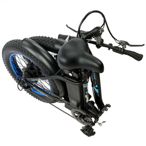 UL Certified-20inch black Portable and folding fat bike model Dolphin - 6