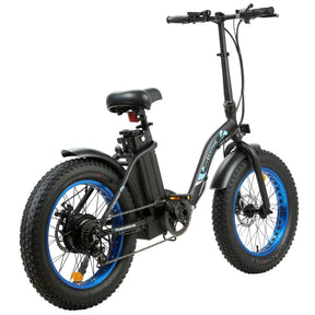 UL Certified-20inch black Portable and folding fat bike model Dolphin - 5