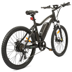 UL Certified-Leopard Electric Mountain Bike - Matt Black - 5