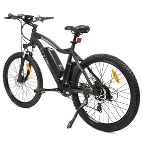 UL Certified-Leopard Electric Mountain Bike - Matt Black - 4