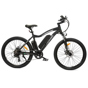 UL Certified-Leopard Electric Mountain Bike - Matt Black - 6