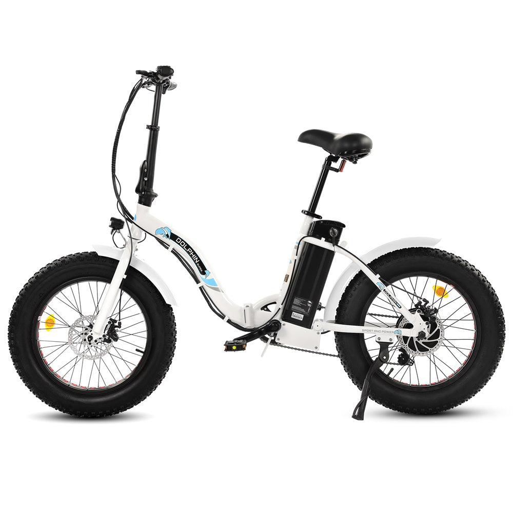 Portable and folding fat bike model Dolphin-senior - 6