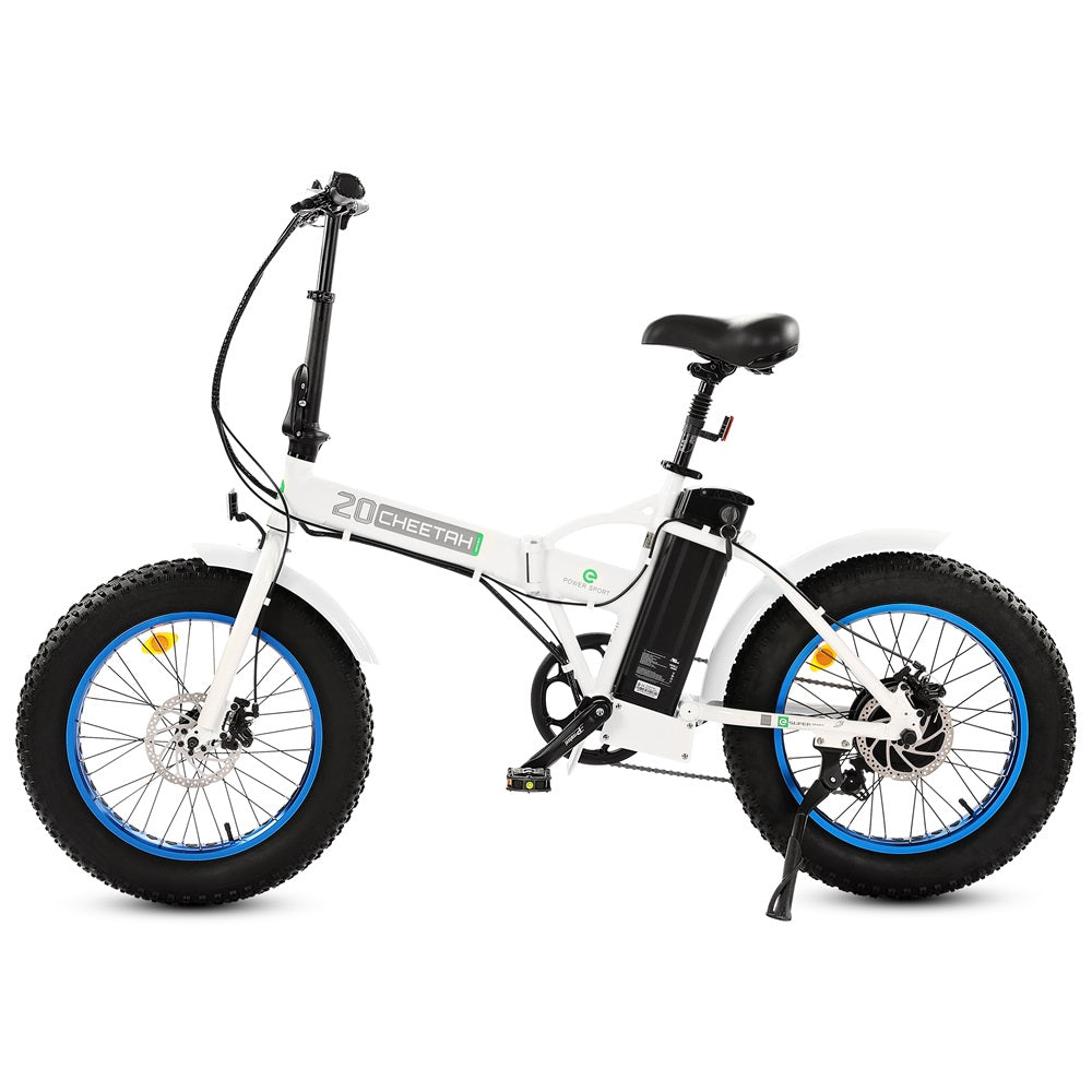 36V Fat Tire Portable and Folding Electric Bike-senior - 6