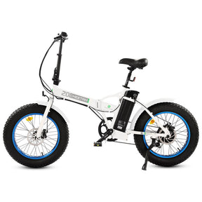 36V Fat Tire Portable and Folding Electric Bike-senior - 6