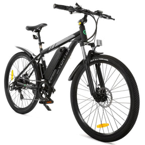 UL Certified-Vortex Electric City Bike - Matt Black - 3