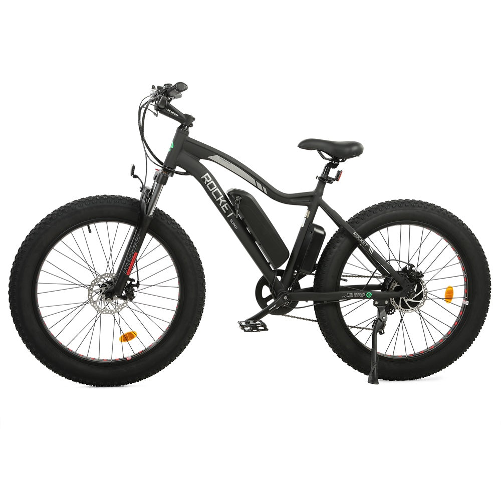 Rocket Fat Tire Beach Snow Electric Bike-senior - 3