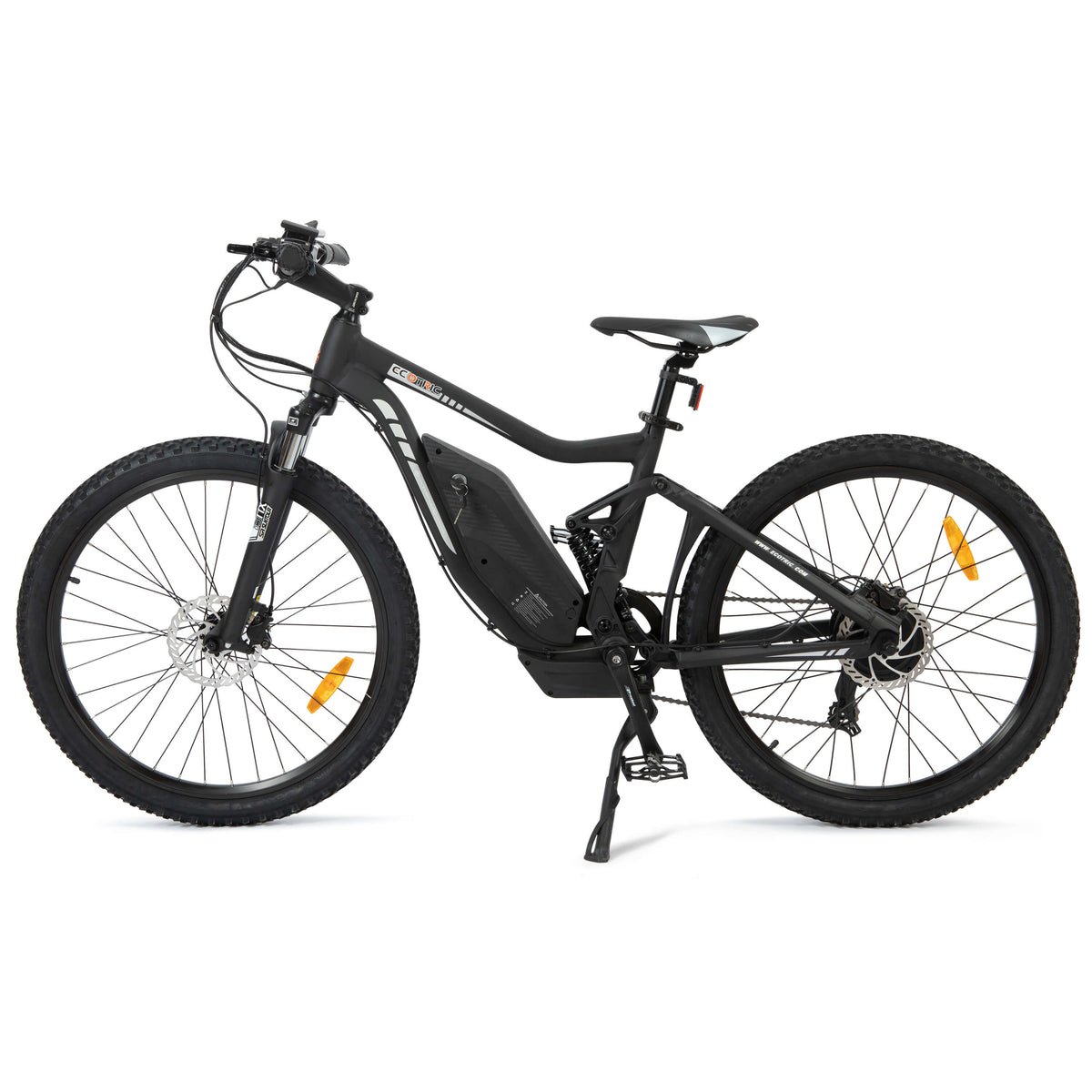 Tornado Full Suspension MTB Electric Bike-senior - 1