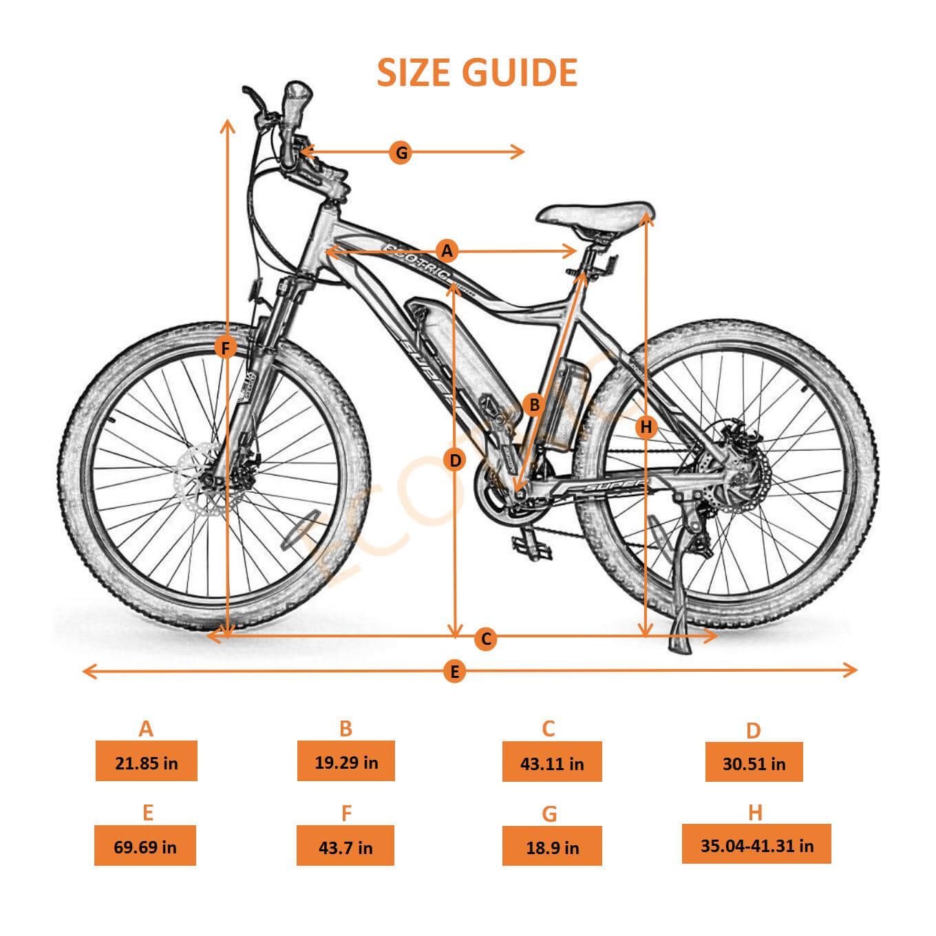 Leopard Electric Mountain Bike-senior - 5