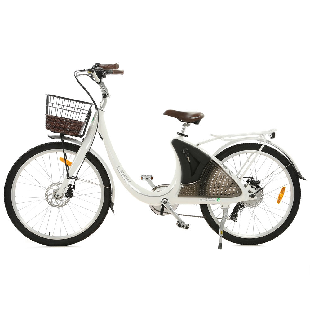 Lark Electric City Bike For Women-senior - 1