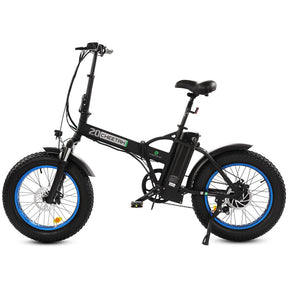 48V Fat Tire Portable and Folding Electric Bike with LCD display-senior - 4