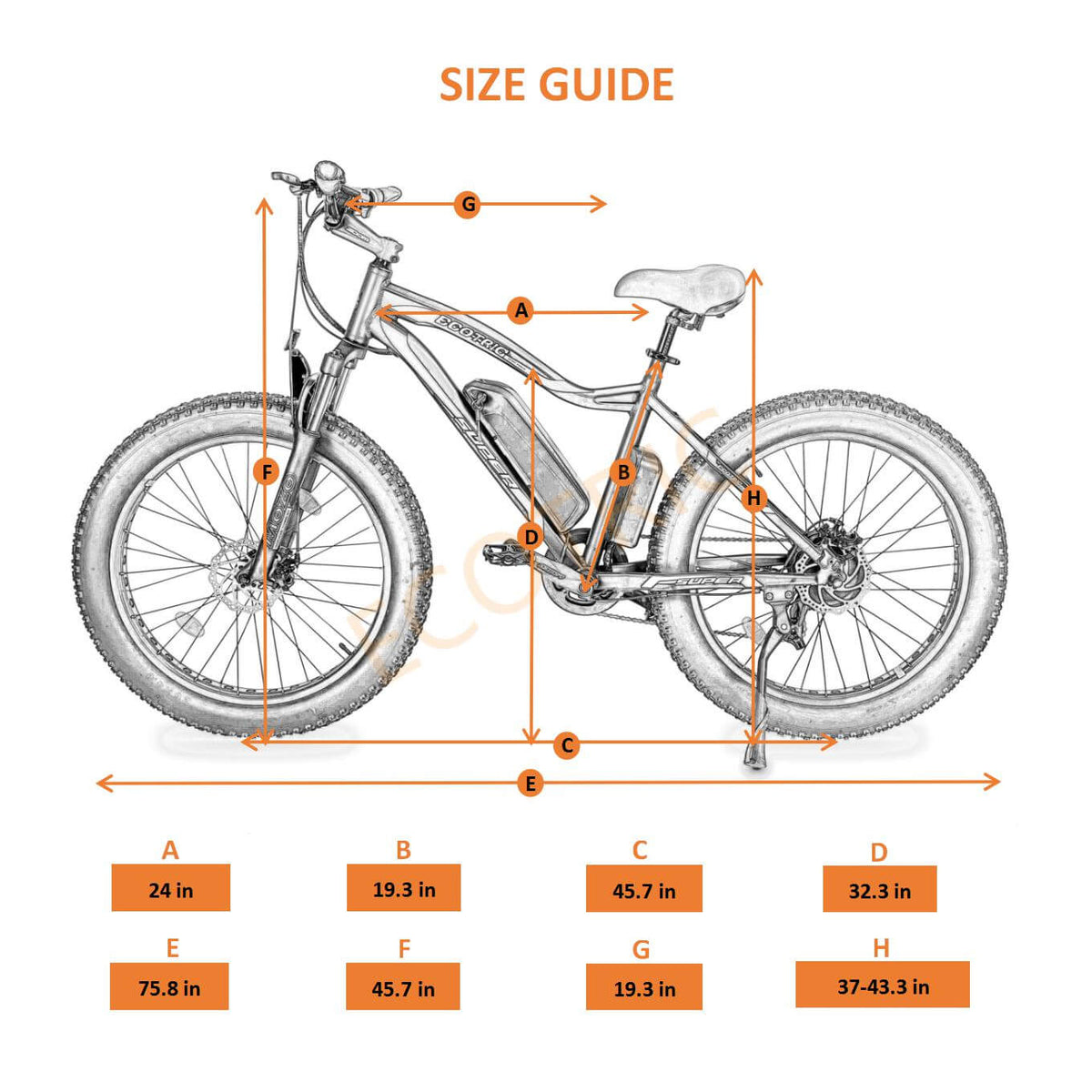 Rocket Fat Tire Beach Snow Electric Bike-senior - 4