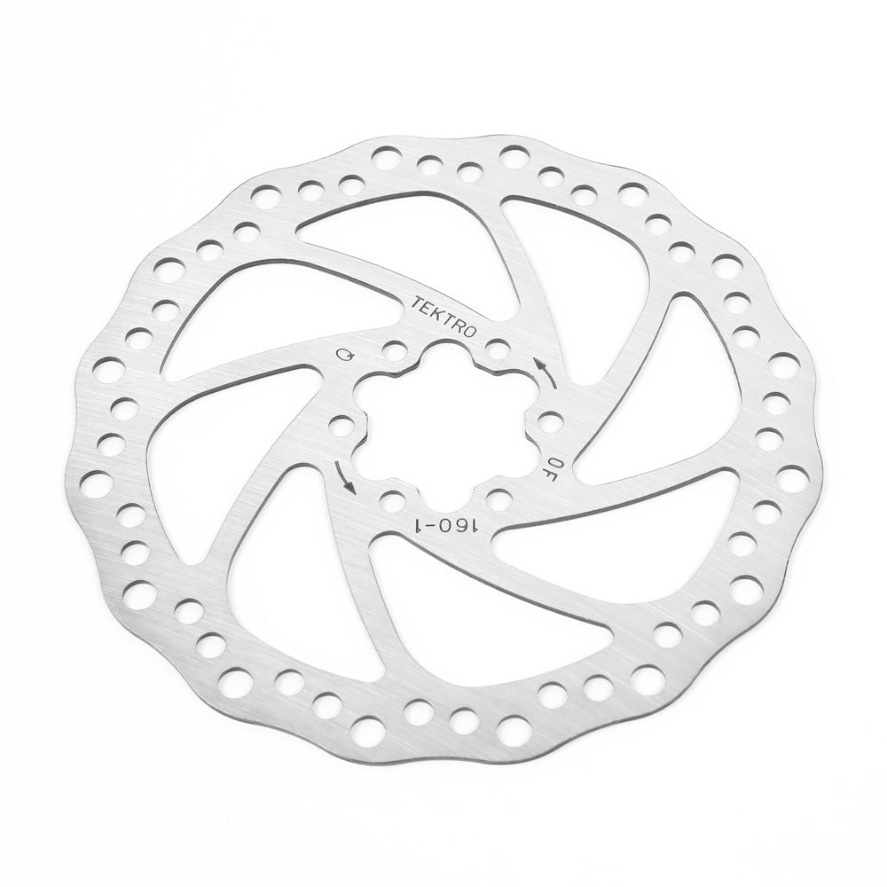 160 Disc Brake Disc for Model 20'' folding fat bike,26'' fat bike, Seagull, Starfish and Vortex - 2