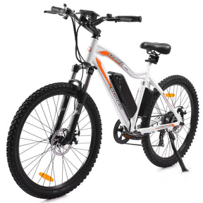 UL Certified-Leopard Electric Mountain Bike - White - 3