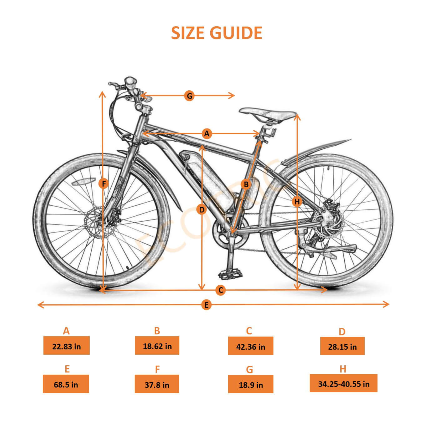 Vortex Electric City Bike -senior - 3