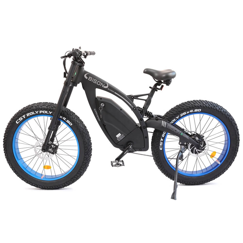 big fat tire ebike Bison-junior - 1