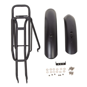 rear rack and fenders for 26inch fat beach snow bike and Rocket - 4